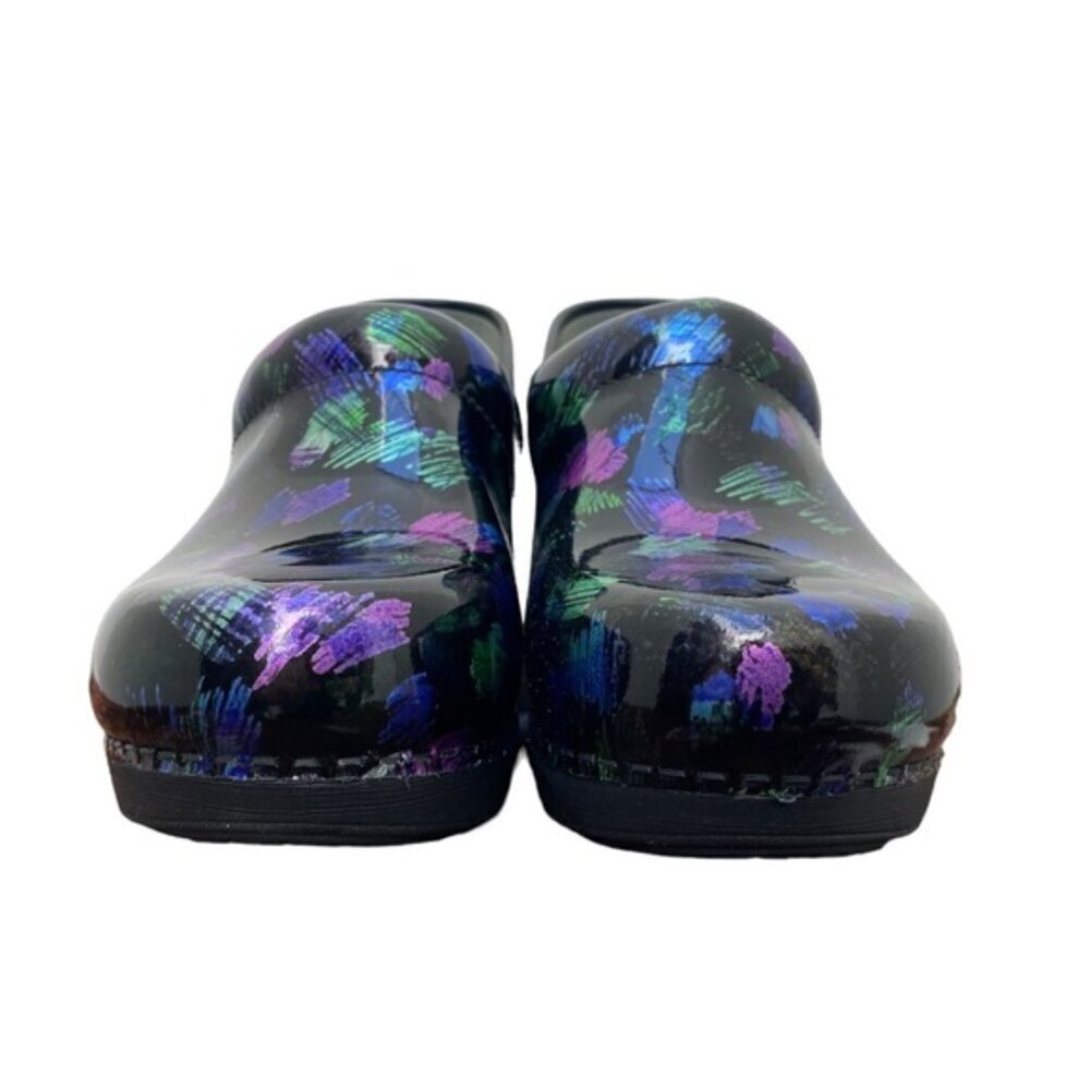 Dansko New Women's XP 2.0 Clogs Colored Pencil Patent size 38